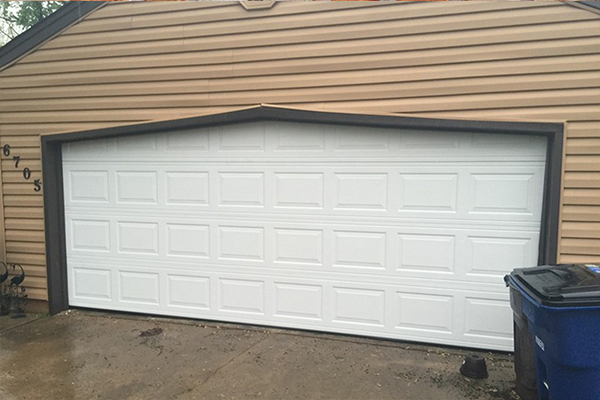 garage door after repair
